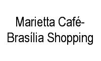 Logo Marietta Café-Brasília Shopping em Asa Norte