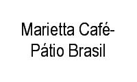 Logo Marietta Café-Pátio Brasil em Asa Sul