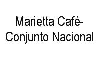 Logo Marietta Café-Conjunto Nacional em Asa Norte