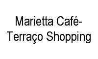 Logo Marietta Café-Terraço Shopping em Área Octogonal