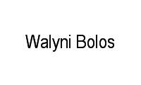 Logo Walyni Bolos em Engenho Velho da Federação