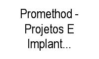 Logo Promethod - Projetos Industriais e Corporativos em Vila Gertrudes