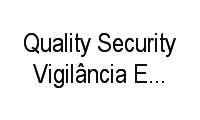 Logo Quality Security Vigilância E Segurança em Itaipu