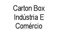 Logo Carton Box Indústria E Comércio em Vila Sonia