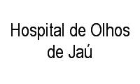 Logo Hospital de Olhos de Jaú em Chácara Braz Miraglia