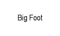 Logo Big Foot em Centro
