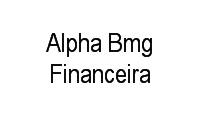 Logo Alpha Bmg Financeira em Centro
