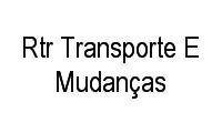 Logo de Rtr Transporte E Mudanças