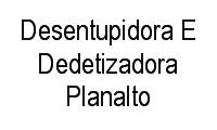 Logo Desentupidora E Dedetizadora Planalto