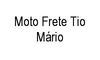 Logo Moto Frete Tio Mário em Fragata