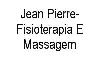 Logo Jean Pierre- Fisioterapia E Massagem em Centro