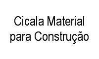 Logo Cicala Material para Construção em Vila Vera