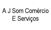Logo A J Som Comércio E Serviços