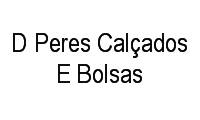 Logo D Peres Calçados E Bolsas