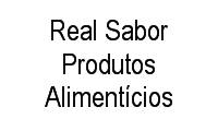 Logo Real Sabor Produtos Alimentícios
