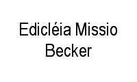 Logo Edicléia Missio Becker em Três Figueiras