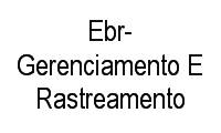 Logo Ebr-Gerenciamento E Rastreamento em Parolin
