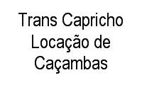 Logo Trans Capricho Locação de Caçambas