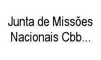Logo Junta de Missões Nacionais Cbbmarechal R