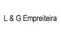 Logo L & G Empreiteira em Monte Verde