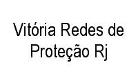 Logo Vitória Redes de Proteção Rj