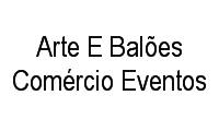 Logo Arte E Balões Comércio Eventos Ltda em Imirim