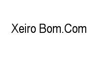 Logo Xeiro Bom.Com em Pitimbu