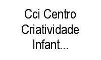 Logo Cci Centro Criatividade Infanto Juvenil em Samambaia Norte