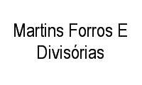 Logo Martins Forros E Divisórias em Passo das Pedras