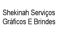 Logo Shekinah Serviços Gráficos E Brindes em Rebouças