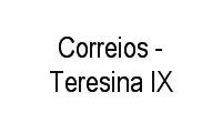 Logo Correios - Teresina IX em Jóquei