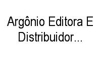 Logo Argônio Editora E Distribuidora de Livros Ltda. em Centro