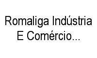 Logo Romaliga Indústria E Comércio de Ligas Metálicas em Cilo 3