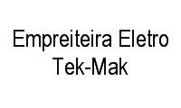 Logo Empreiteira Eletro Tek-Mak em Divina Providência