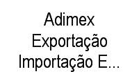 Logo Adimex Exportação Importação E Assessoria em Centro