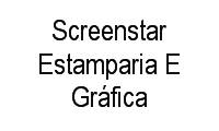 Logo Screenstar Estamparia E Gráfica
