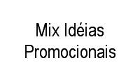 Logo Mix Idéias Promocionais em Marco