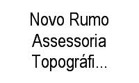 Logo Novo Rumo Assessoria Topográfica E Ambiental