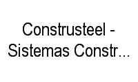 Logo Construsteel - Sistemas Construtivos Ltda. em Bacacheri