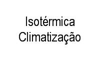 Logo Isotérmica Climatização em Casa Amarela
