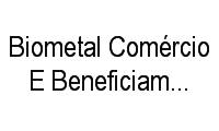 Logo Biometal Comércio E Beneficiamento de Metais em Olaria