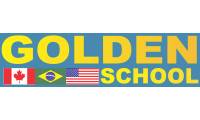 Logo Golden School em Planalto Anil III