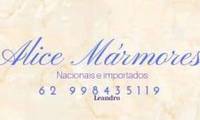 Logo Alice Marmores e Granitos