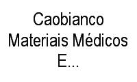 Logo Caobianco Materiais Médicos E Hospitalares em Santo Inácio