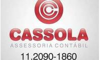 Logo CASSOLA ASSESSORIA CONTÁBIL em Chácara Santo Antônio (Zona Leste)