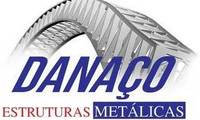 Logo DANACO ESTRUTURA METALICA em Prefeito José Walter
