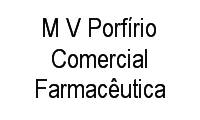 Logo M V Porfírio Comercial Farmacêutica em Bom Retiro