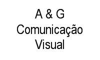 Logo A & G Comunicação Visual em São José