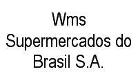 Logo Wms Supermercados do Brasil S.A. em Cristal