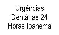 Logo Urgências Dentárias 24 Horas Ipanema em Ipanema